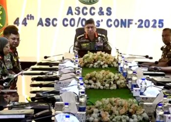 আর্মি সার্ভিস কোরকে প্রস্তুত থাকার আহ্বান সেনাপ্রধানের