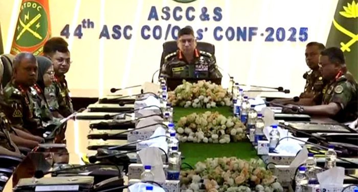 আর্মি সার্ভিস কোরকে প্রস্তুত থাকার আহ্বান সেনাপ্রধানের