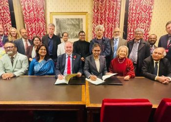 হাউস অব লর্ডসে ইউজিসি ও ব্রিটিশ কাউন্সিলের মধ্যে শিক্ষার মানোন্নয়নে চুক্তি স্বাক্ষর