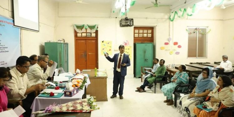 জবিতে ইউজিসি’র হিট সাব-প্রজেক্টের উদ্বোধন