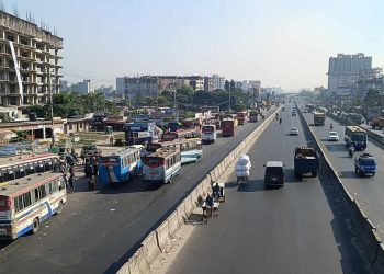 শাটডাউনের প্রভাব নেই ঢাকা-চট্টগ্রাম মহাসড়কে
