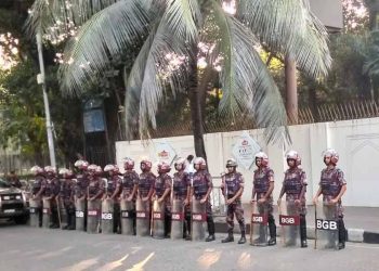 ঢাকায় ১২ প্লাটুন বিজিবি মোতায়েন