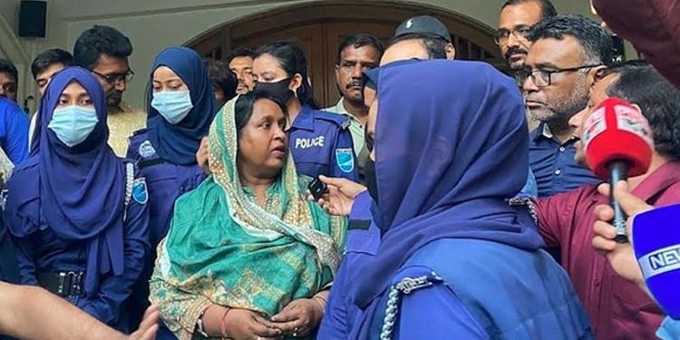 ৫ মামলায় সেলিনা হায়াৎ আইভীর হাইকোর্টের জামিন স্থগিত