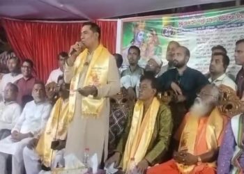 পটিয়ায় রাস মহোৎসবে বিএনপি মনোনীত প্রার্থী এনাম