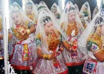 মৌলভীবাজারে সম্প্রীতির উৎসব মণিপুরি মহারাসলীলা