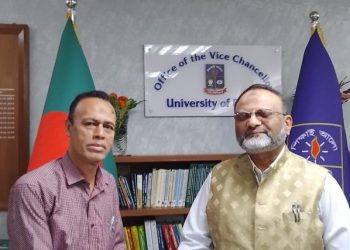 দেশ ও জাতি গঠনে সকলকে এগিয়ে আসতে হবে-ঢাবি উপাচার্য নিয়াজ আহমেদ খান