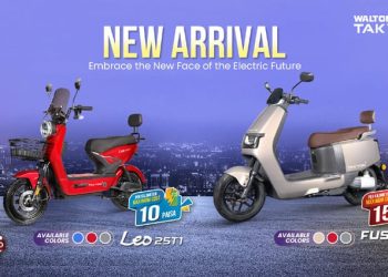 নতুন দুই মডেলের তাকিওন ই-বাইক বাজারে আনল ওয়ালটন
