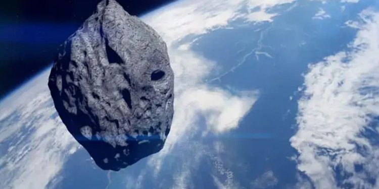 পৃথিবীর পাশ দিয়ে গেল দুই গ্রহাণু