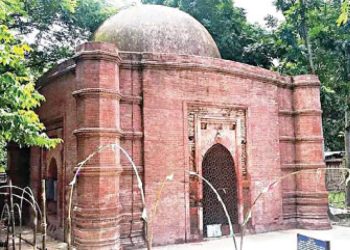 মসজিদ পরিচিতি,মুসলিম বাংলার সোনালি দিনের সাক্ষী পাঠাগার মসজিদ