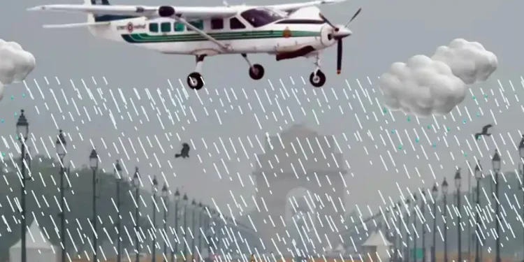 পাকিস্তান কৃত্রিম বৃষ্টি নামাতে পেরেছে, দিল্লি ব্যর্থ কেন?