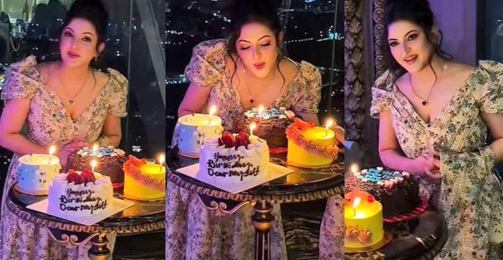 মালয়েশিয়ায় পরীমণির দশ দিন