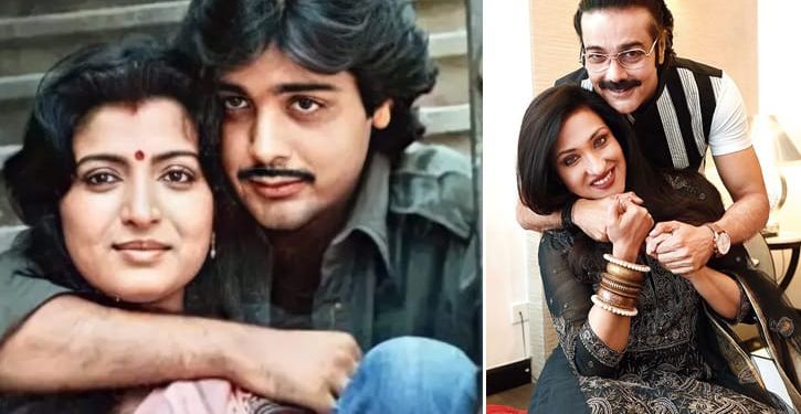 প্রাক্তন স্ত্রী দেবশ্রীর সঙ্গে প্রসেনজিৎ জুটি, সঙ্গী ঋতুপর্ণা