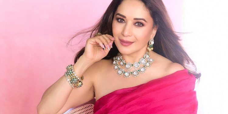 ডার্ক থ্রিলার নিয়ে ফিরছেন মাধুরী দীক্ষিত