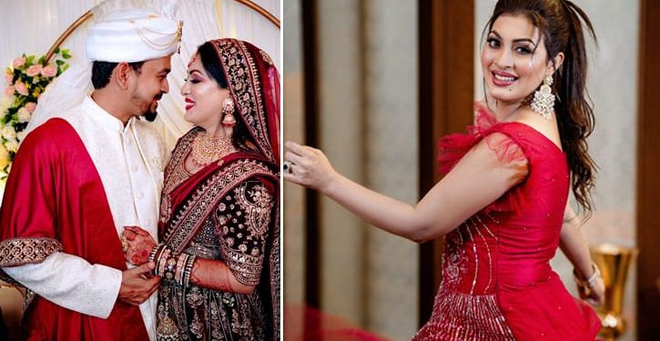 বিয়ে করেছেন প্রিয়াঙ্কা জামান