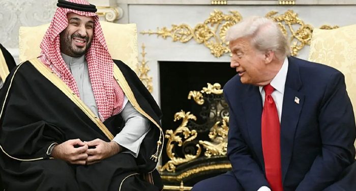 বিস্ফোরক তথ্য ট্রাম্পের, বড় অংকের বিনিয়োগের প্রতিশ্রুতি সৌদি প্রিন্সের