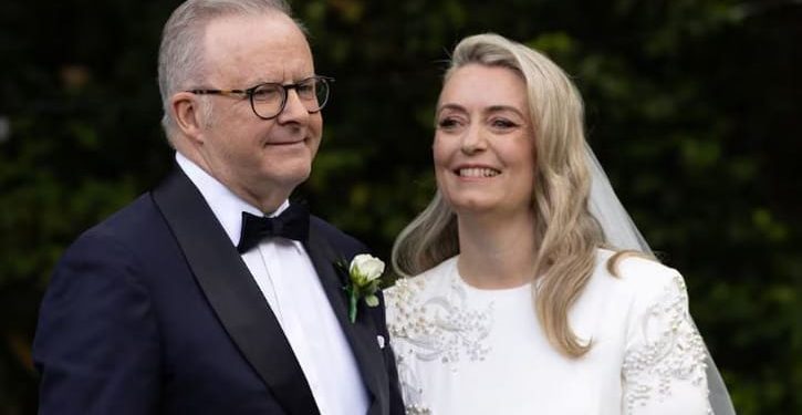 ৬২ বছর বয়সে বিয়ে করলেন অস্ট্রেলিয়ার প্রধানমন্ত্রী