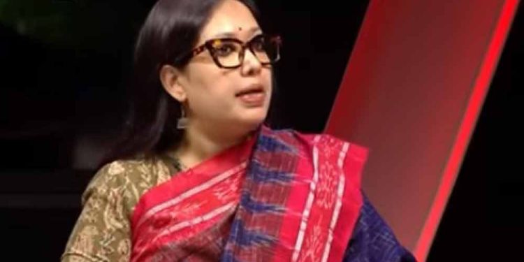 বিএনপির আয়-ব্যয়ের ফিরিস্তি দিলেন রুমিন ফারহানা