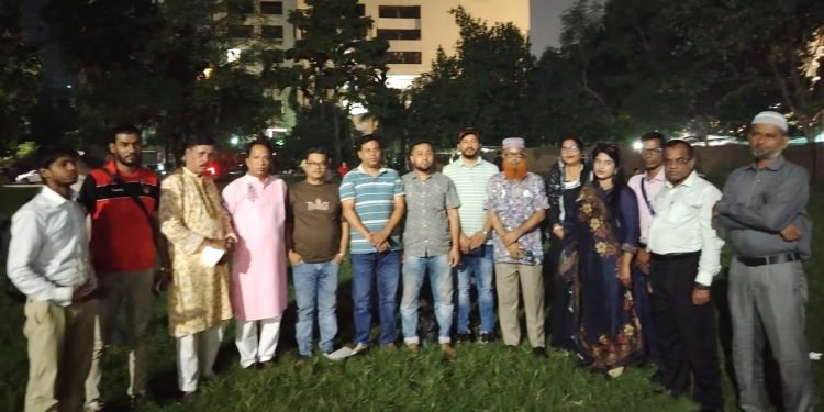 বাংলাদেশ মডেল প্রেসক্লাব মত বিনিময় সভা অনুষ্ঠিত