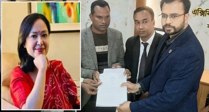 ব্রাহ্মণবাড়িয়া-২ আসনে স্বতন্ত্র প্রার্থীর মনোনয়নপত্র নিলেন রুমিন