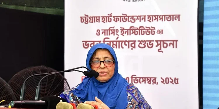 রোগ প্রতিরোধে চিকিৎসার চেয়ে সচেতনতা বৃদ্ধির লক্ষ্যে কাজ করতে হবে : স্বাস্থ্য উপদেষ্টা