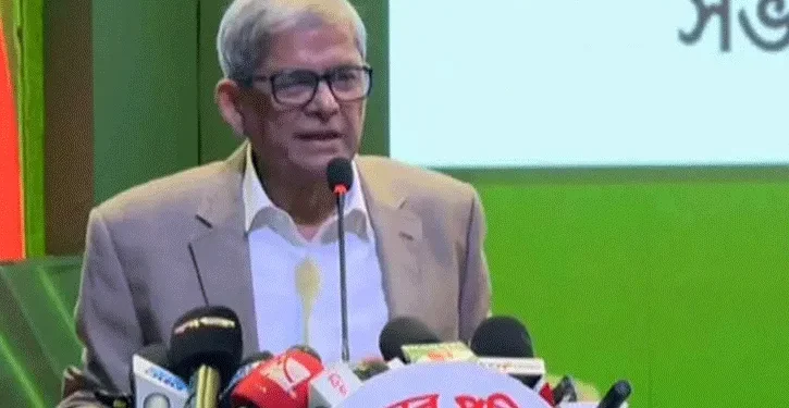 এবারের নির্বাচনের লড়াইটা কঠিন : মির্জা ফখরুল