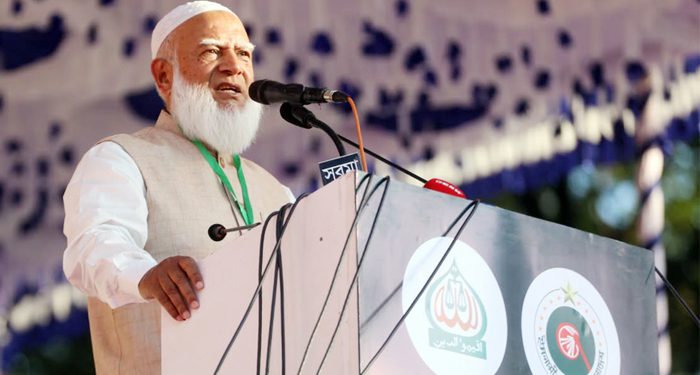 আমরা কারও দাদাগিরি দেখতে চাই না : জামায়াত আমির