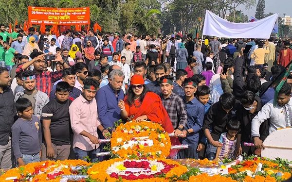 সকল ষড়যন্ত্র নস্যাৎ করে গণতন্ত্রের পথে এগিয়ে যেতে হবে : মিতা রহমান