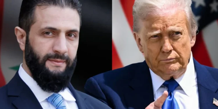 সিরিয়া নিয়ে ইসরায়েলকে সতর্ক বার্তা ট্রাম্পের