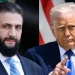 সিরিয়া নিয়ে ইসরায়েলকে সতর্ক বার্তা ট্রাম্পের