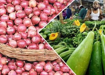 কমেনি পেঁয়াজের ঝাঁজ, সবজির দামে স্বস্তি নেই