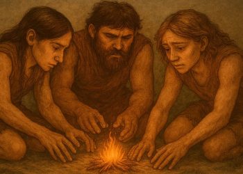 মানুষ আসলে আগুন জ্বালাতে শিখল কবে?