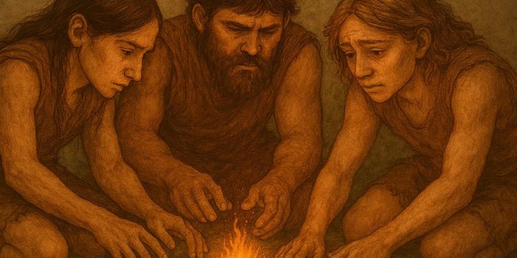 মানুষ আসলে আগুন জ্বালাতে শিখল কবে?