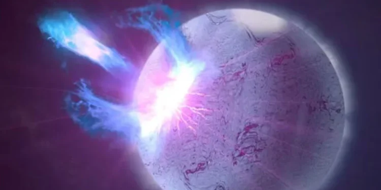 এক দশক পর ‘নীরব’ নিউট্রন নক্ষত্র আবার জ্বলে উঠল