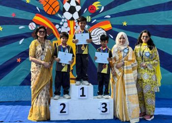 স্কলাসটিকা স্কুলের গুলশান ও বনানী শাখার উদ্যোগে বার্ষিক ক্রীড়া প্রদর্শনী