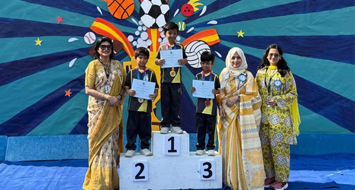 স্কলাসটিকা স্কুলের গুলশান ও বনানী শাখার উদ্যোগে বার্ষিক ক্রীড়া প্রদর্শনী