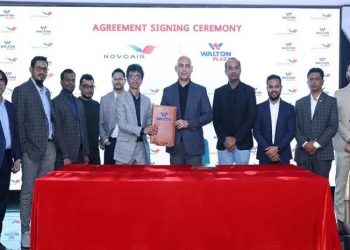 গ্রাহকদের বাড়তি সুবিধা দিতে ৬ প্রতিষ্ঠানের সঙ্গে ওয়ালটন প্লাজার চুক্তি