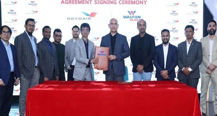 গ্রাহকদের বাড়তি সুবিধা দিতে ৬ প্রতিষ্ঠানের সঙ্গে ওয়ালটন প্লাজার চুক্তি