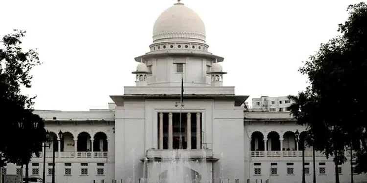 আইনজীবী মেজবাহ উদ্দিনের প্রতি শ্রদ্ধায় অর্ধদিবস বসবে না সুপ্রিম কোর্ট