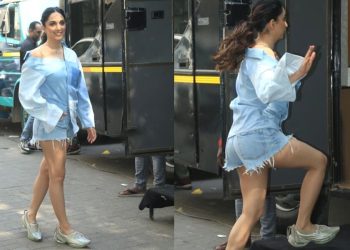 মা হওয়ার পর শুটিংয়ে ফিরলেন কিয়ারা আদভানি