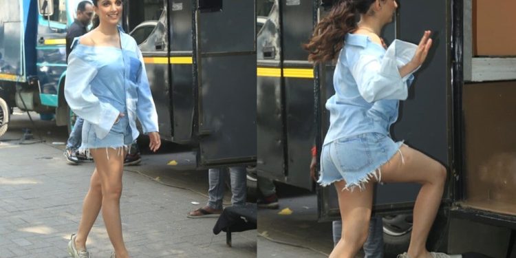 মা হওয়ার পর শুটিংয়ে ফিরলেন কিয়ারা আদভানি