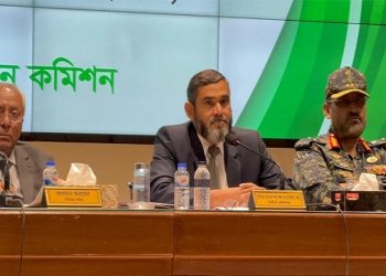 নির্বাচনে আস্থার পরিবেশ তৈরিতে অপারেশন শুরু করবে যৌথবাহিনী : ইসি সানাউল্লাহ