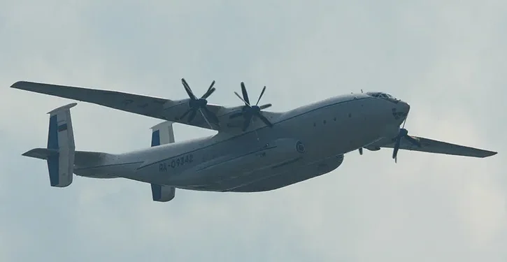 রাশিয়ার সামরিক কার্গো বিমান বিধ্বস্ত, নিহত সব আরোহী