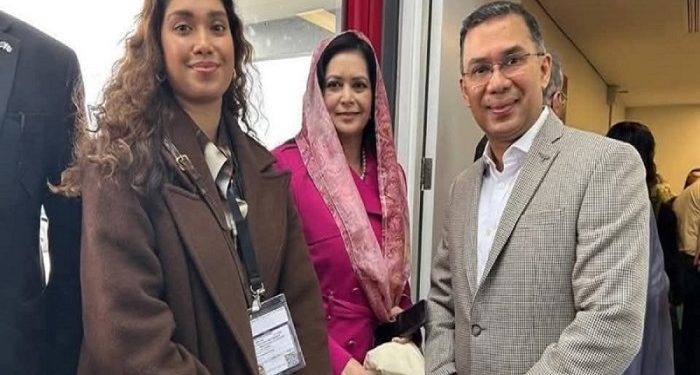 হিথ্রো বিমানবন্দরে পৌঁছেছেন তারেক রহমান