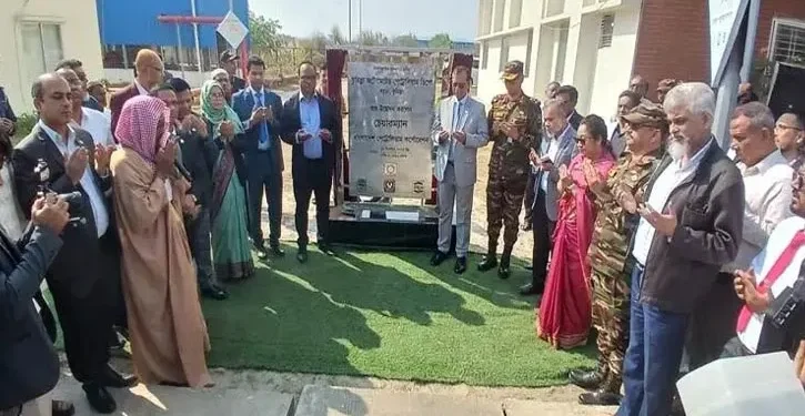 কুমিল্লায় দেশের প্রথম স্বয়ংক্রিয় জ্বালানি বিপণন ডিপোর উদ্বোধন