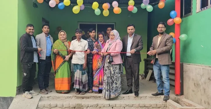 ক্যান্সার আক্রান্ত বীরঙ্গনা যোগমায়া পেলেন ‘বীর নিবাস’