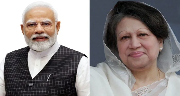 খালেদা জিয়ার সুস্থতা প্রার্থনা ও সহায়তার ঘোষণা মোদির