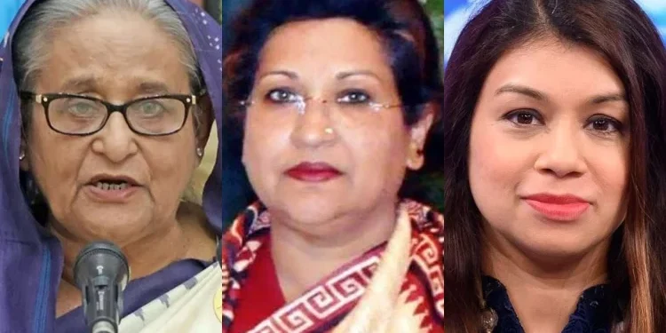 রেহানাকে প্লট বরাদ্দ দিতে হাসিনাকে প্ররোচিত করেন টিউলিপ