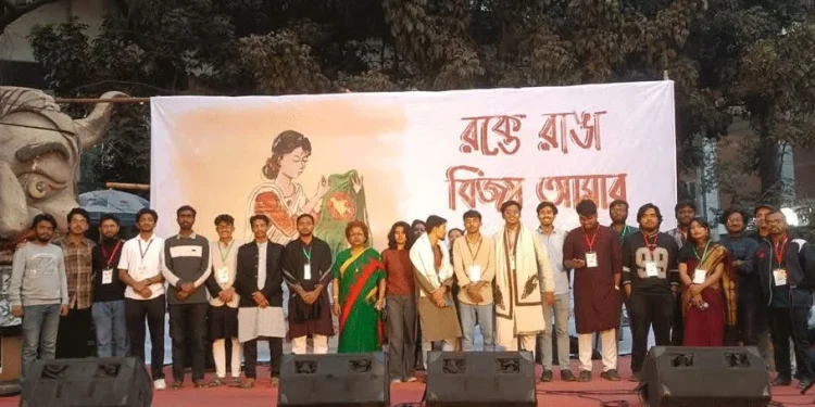 ঢাবির টিএসসিভিত্তিক বিভিন্ন সংগঠনের তিন দিনব্যাপী বিজয় দিবস অনুষ্ঠান সমাপ্ত