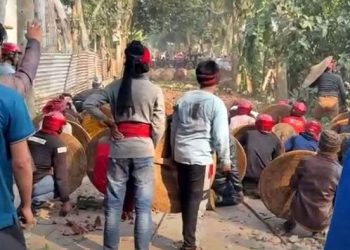 ফরিদপুরের ভাঙ্গায় আধিপত্য বিস্তার নিয়ে দুই পক্ষের সংঘর্ষ, আহত ২৫