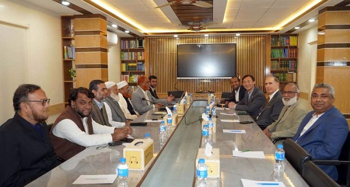 জামায়াতের আমিরের সঙ্গে যুক্তরাষ্ট্রের সাবেক স্টেট সেক্রেটারির সাক্ষাৎ